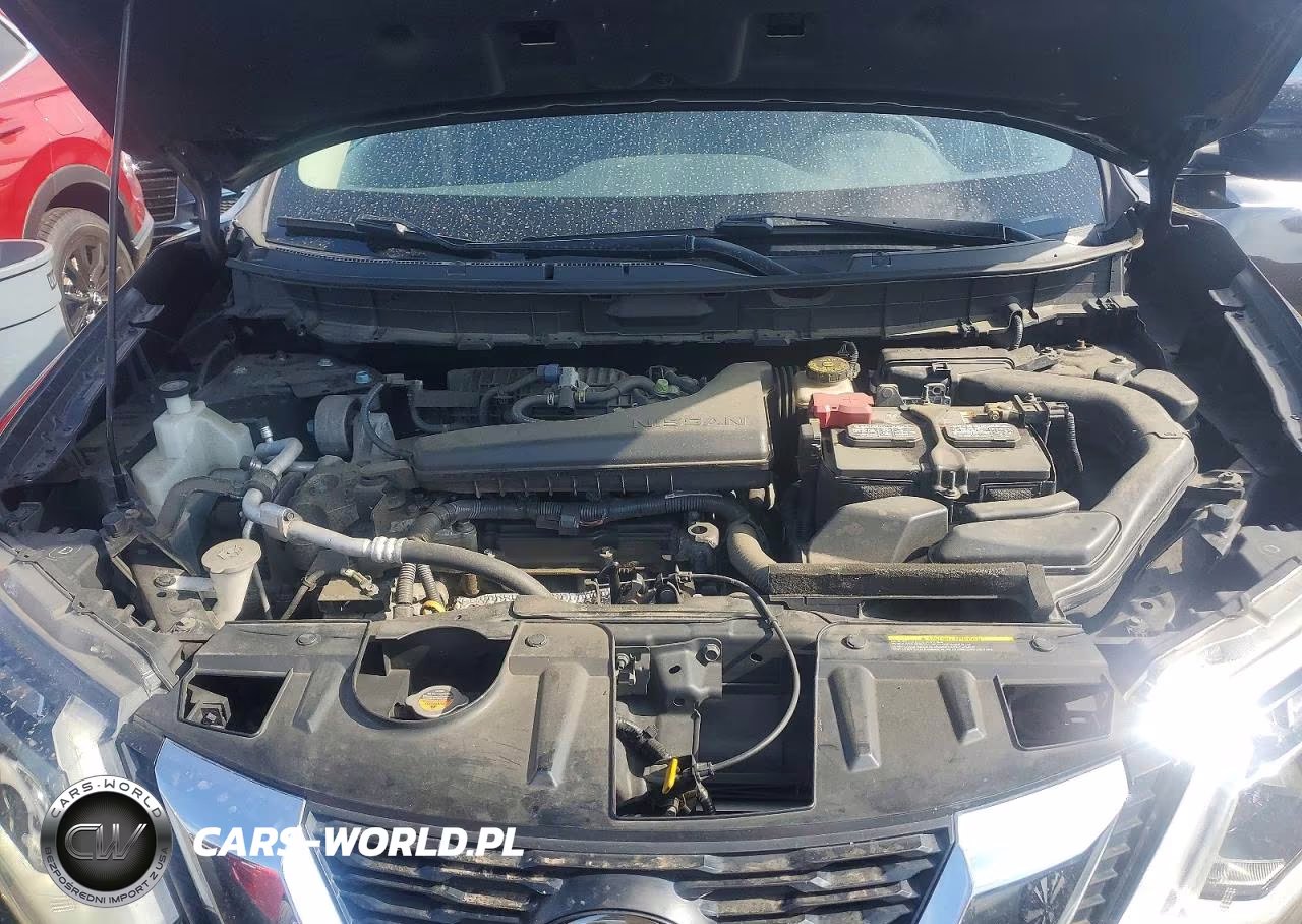 2018 Nissan Rogue Sv VIN:JN8AT2MV8JW312454 - 12