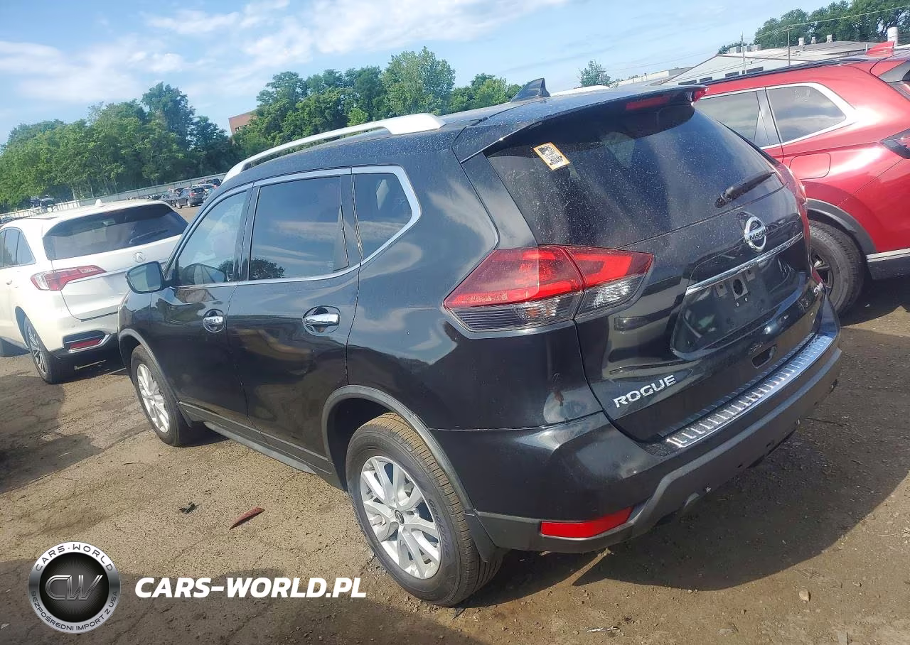 2018 Nissan Rogue Sv VIN:JN8AT2MV8JW312454 - 2