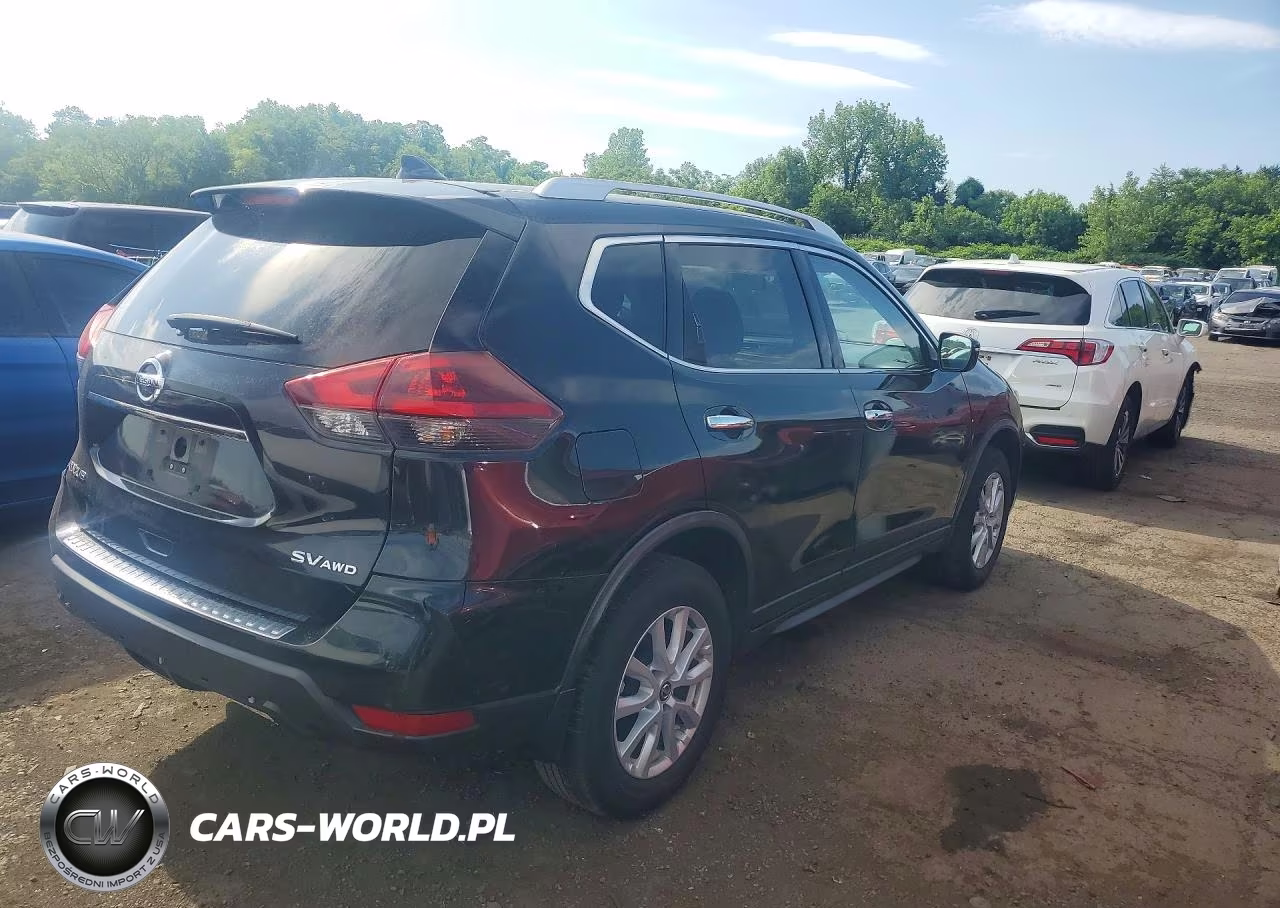 2018 Nissan Rogue Sv VIN:JN8AT2MV8JW312454 - 3