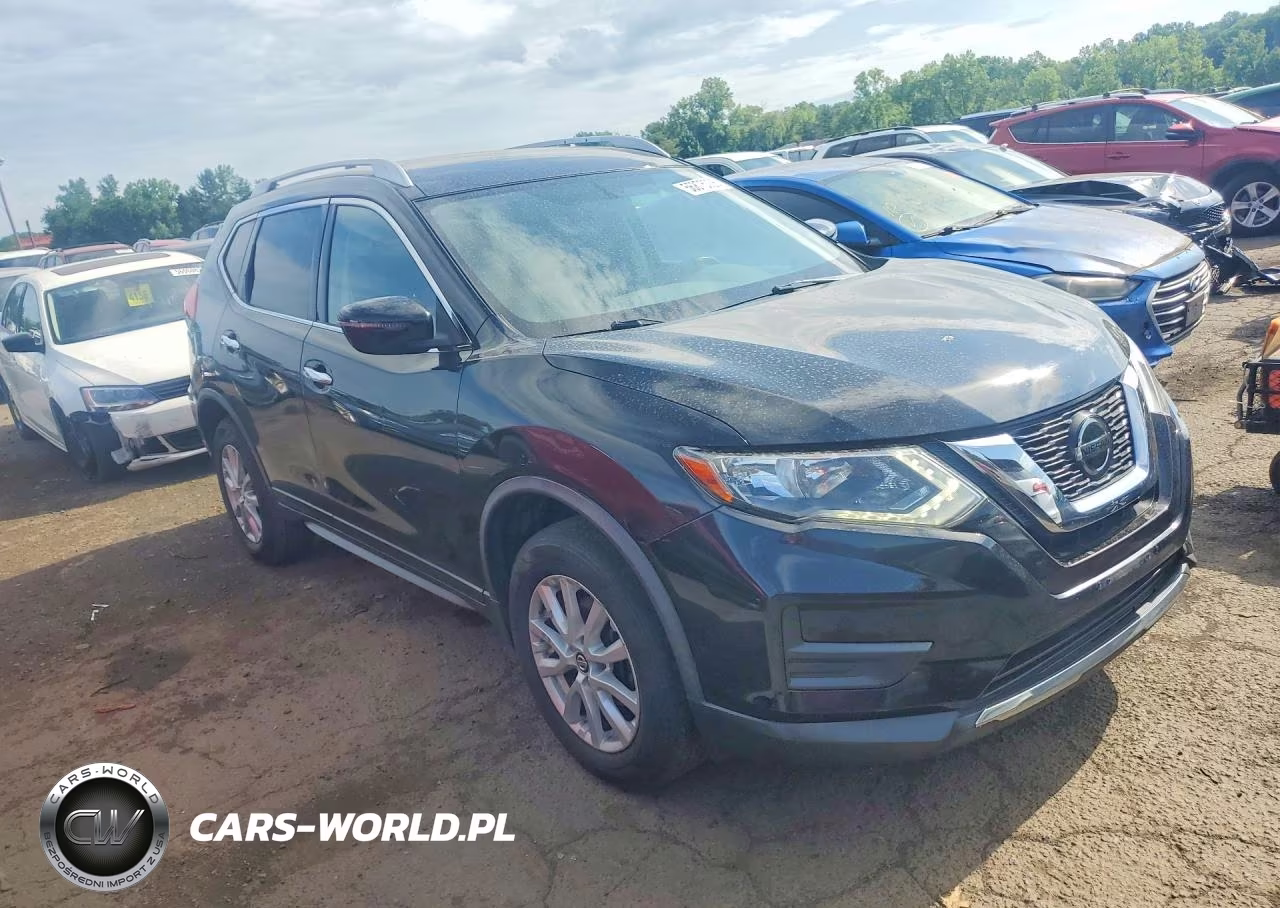 2018 Nissan Rogue Sv VIN:JN8AT2MV8JW312454 - 4