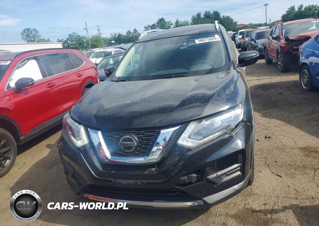 2018 Nissan Rogue Sv VIN:JN8AT2MV8JW312454 - 5
