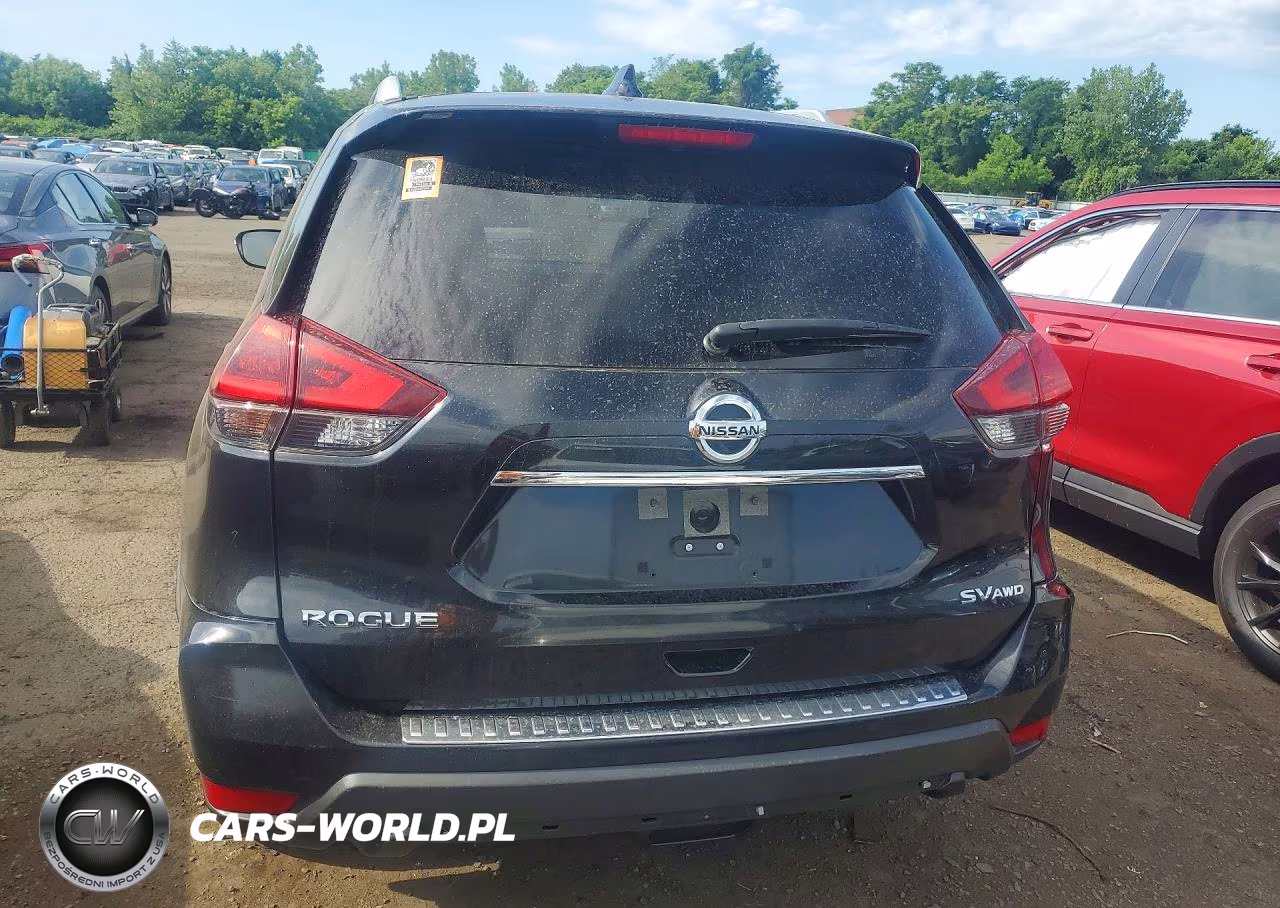 2018 Nissan Rogue Sv VIN:JN8AT2MV8JW312454 - 6