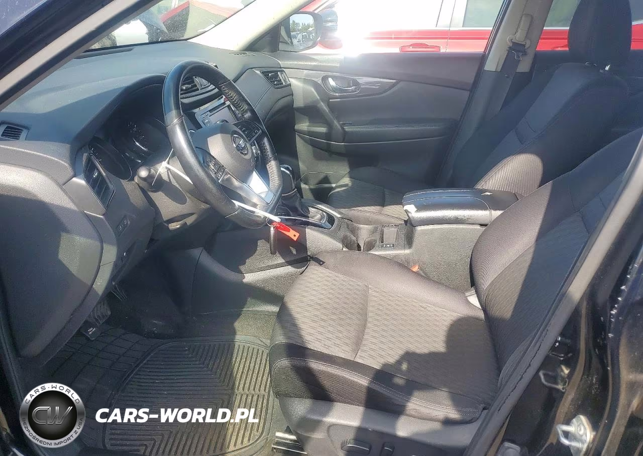 2018 Nissan Rogue Sv VIN:JN8AT2MV8JW312454 - 7