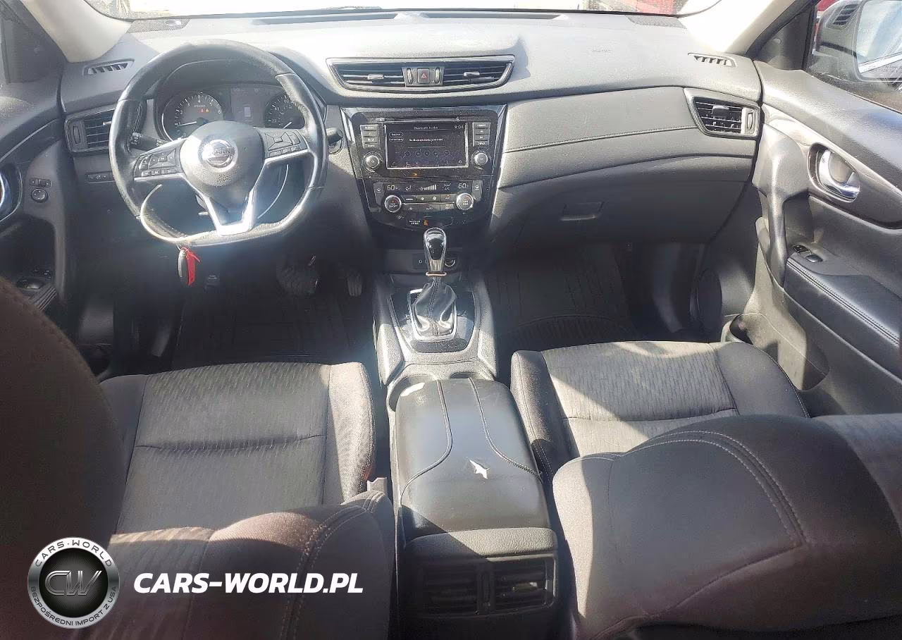 2018 Nissan Rogue Sv VIN:JN8AT2MV8JW312454 - 8