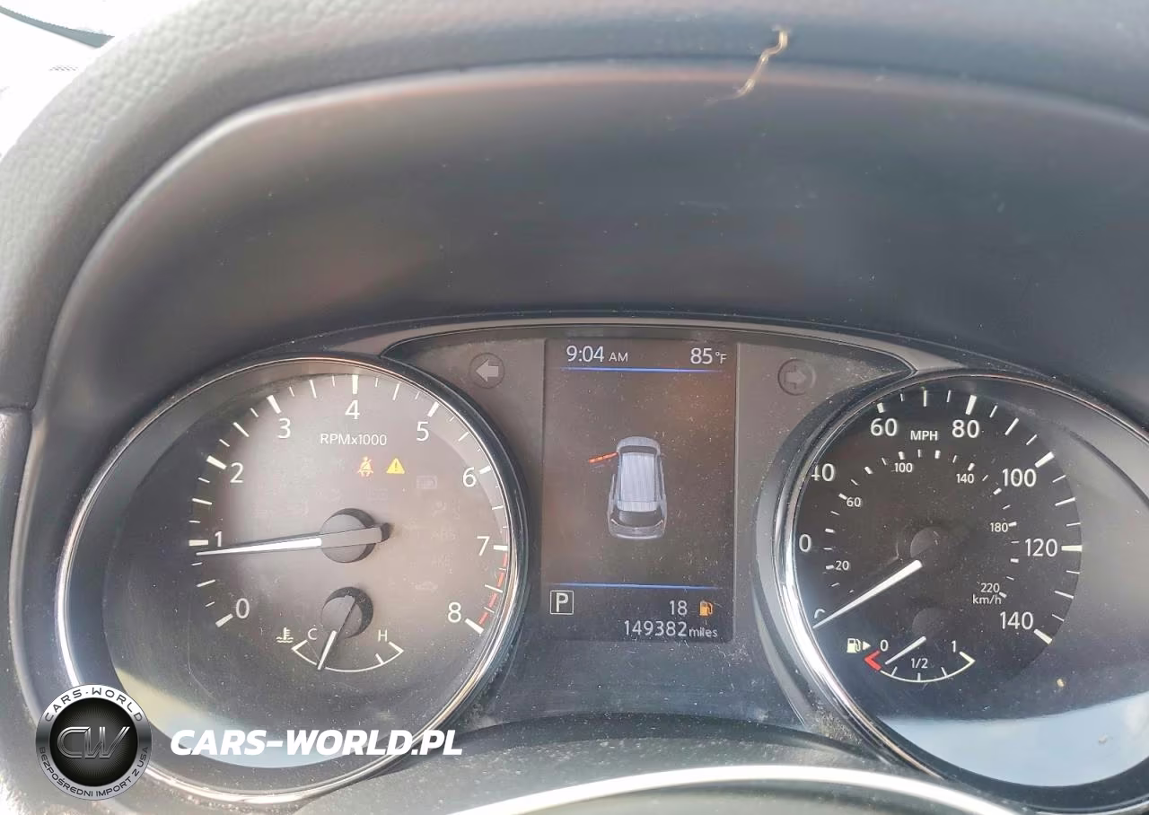2018 Nissan Rogue Sv VIN:JN8AT2MV8JW312454 - 9