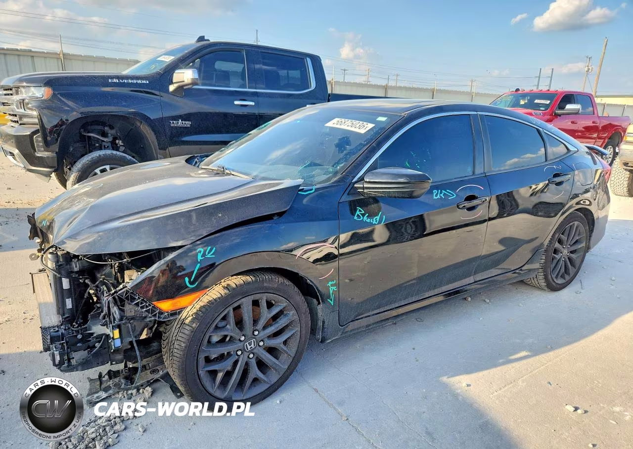 2020 Honda Civic Si