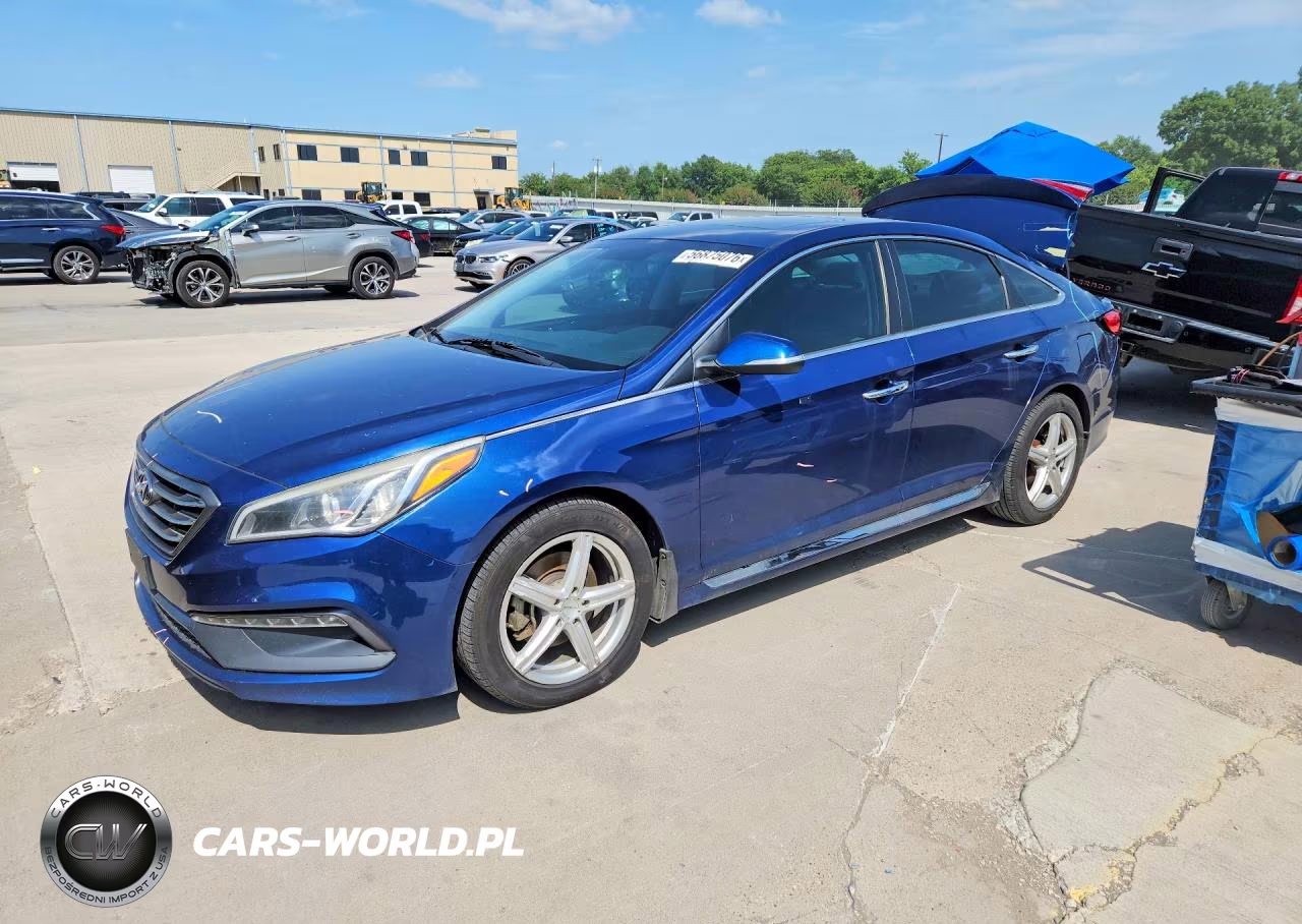 2016 Hyundai Sonata Sport – zdjęcie 1 z 12