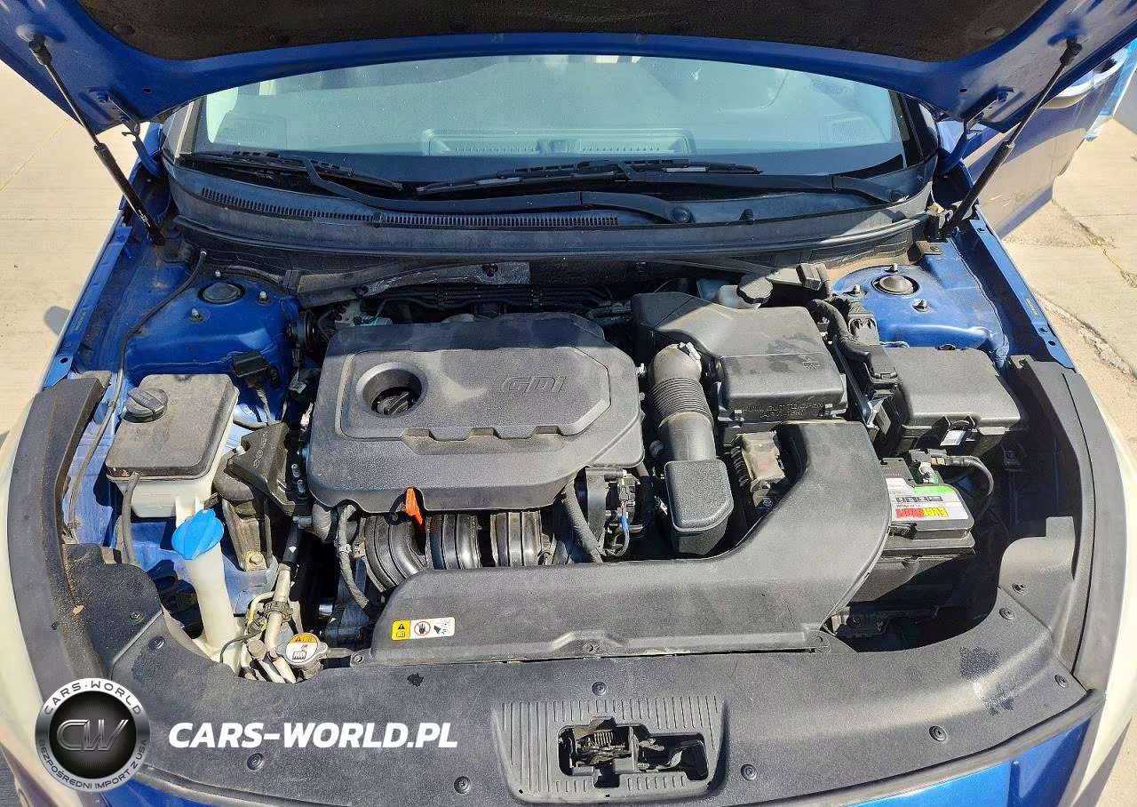 2016 Hyundai Sonata Sport VIN:5NPE34AF6GH345649 - 11