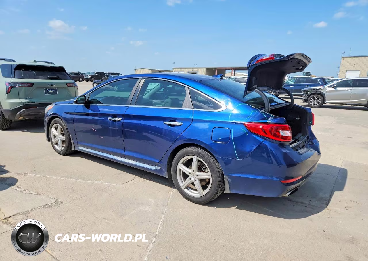 2016 Hyundai Sonata Sport VIN:5NPE34AF6GH345649 - 2
