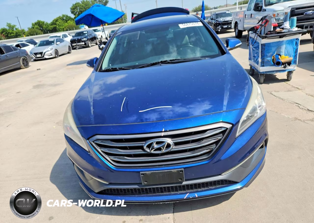 2016 Hyundai Sonata Sport VIN:5NPE34AF6GH345649 - 5