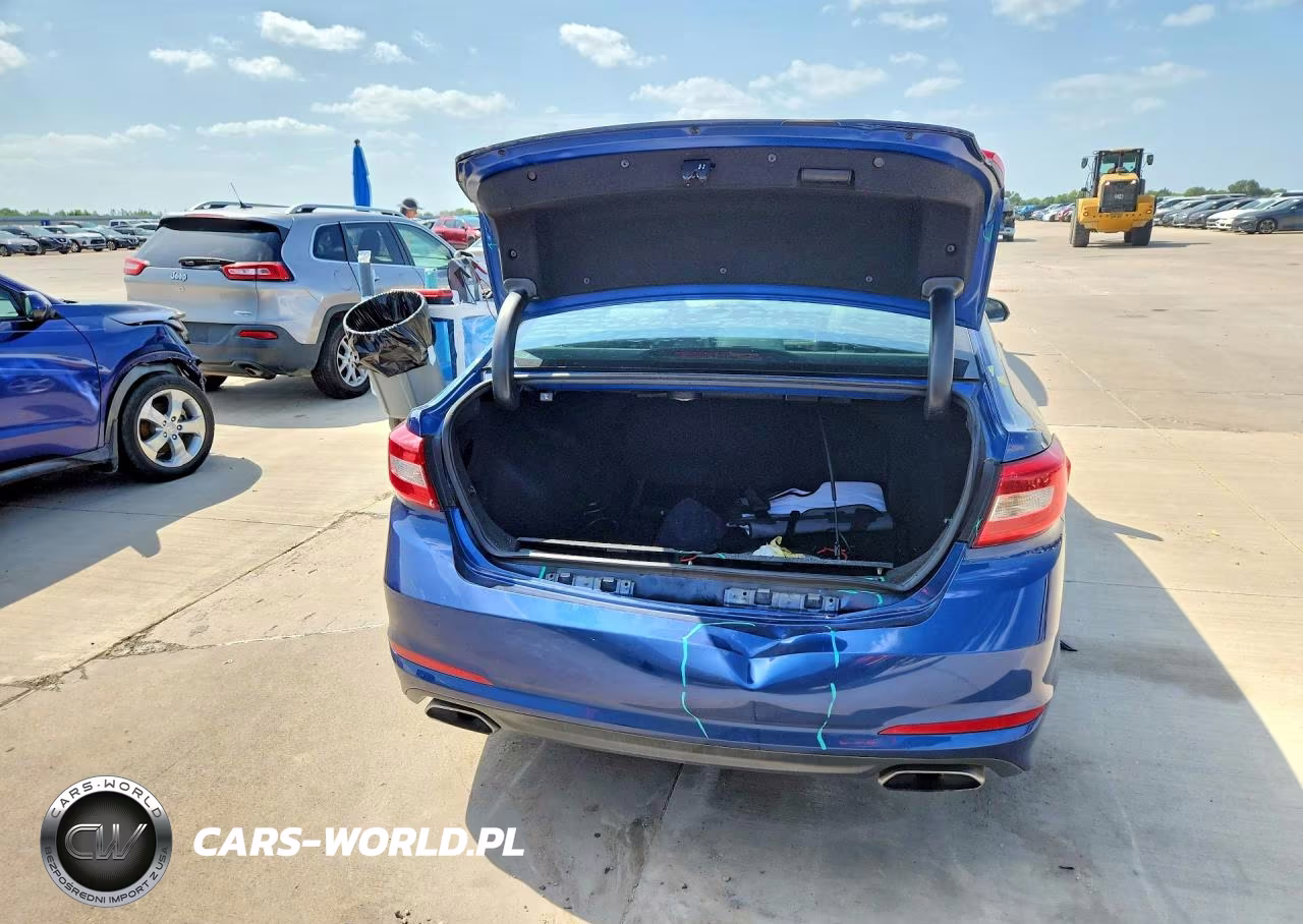 2016 Hyundai Sonata Sport VIN:5NPE34AF6GH345649 - 6