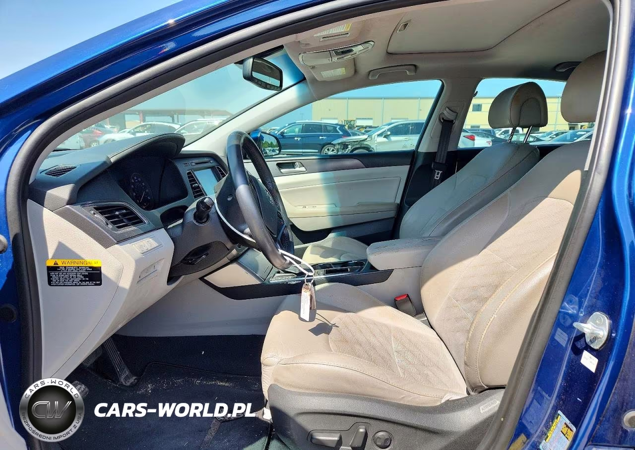 2016 Hyundai Sonata Sport VIN:5NPE34AF6GH345649 - 7