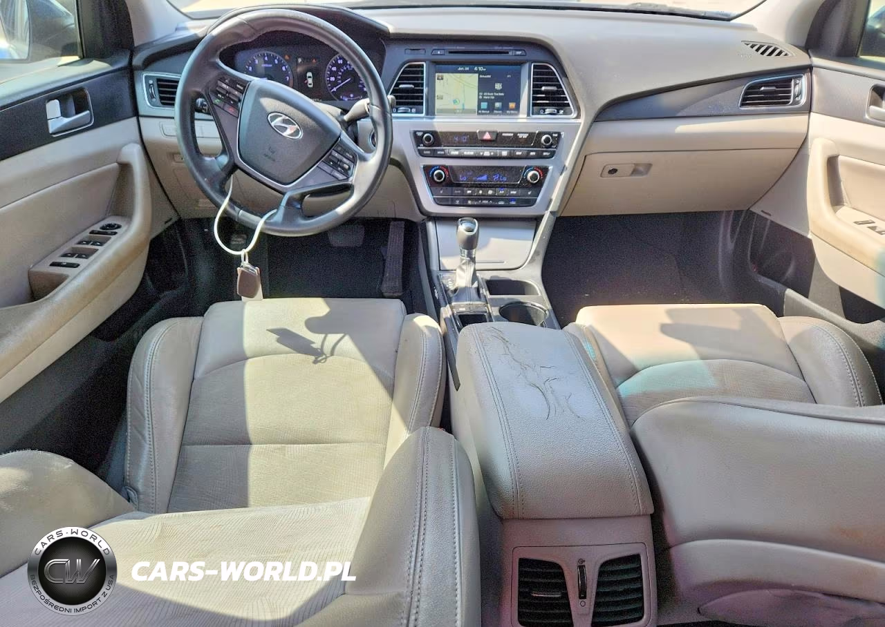 2016 Hyundai Sonata Sport VIN:5NPE34AF6GH345649 - 8