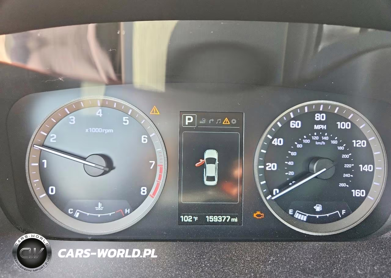 2016 Hyundai Sonata Sport VIN:5NPE34AF6GH345649 - 9