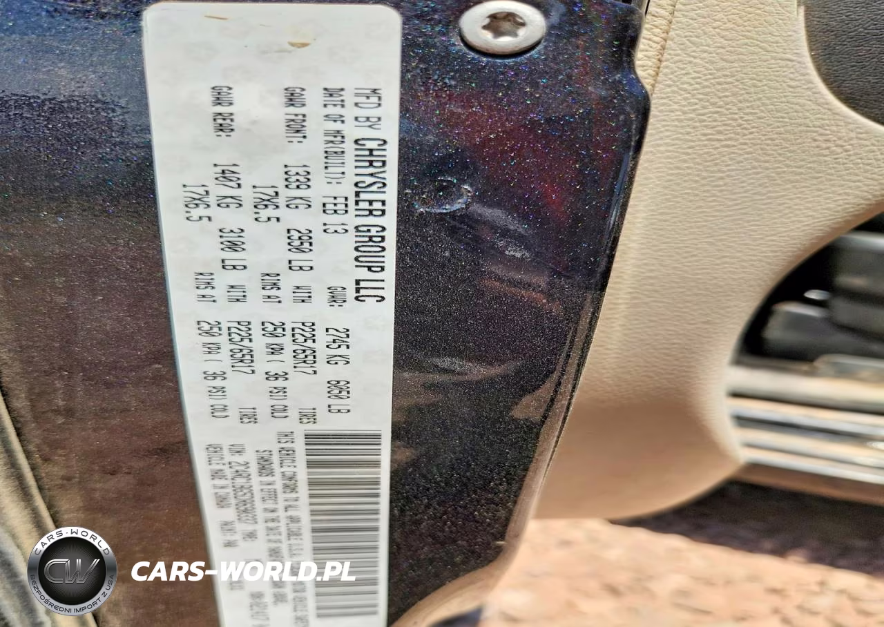 2013 Chrysler Town & Country Touring VIN:2C4RC1BG5DR690337 - 13