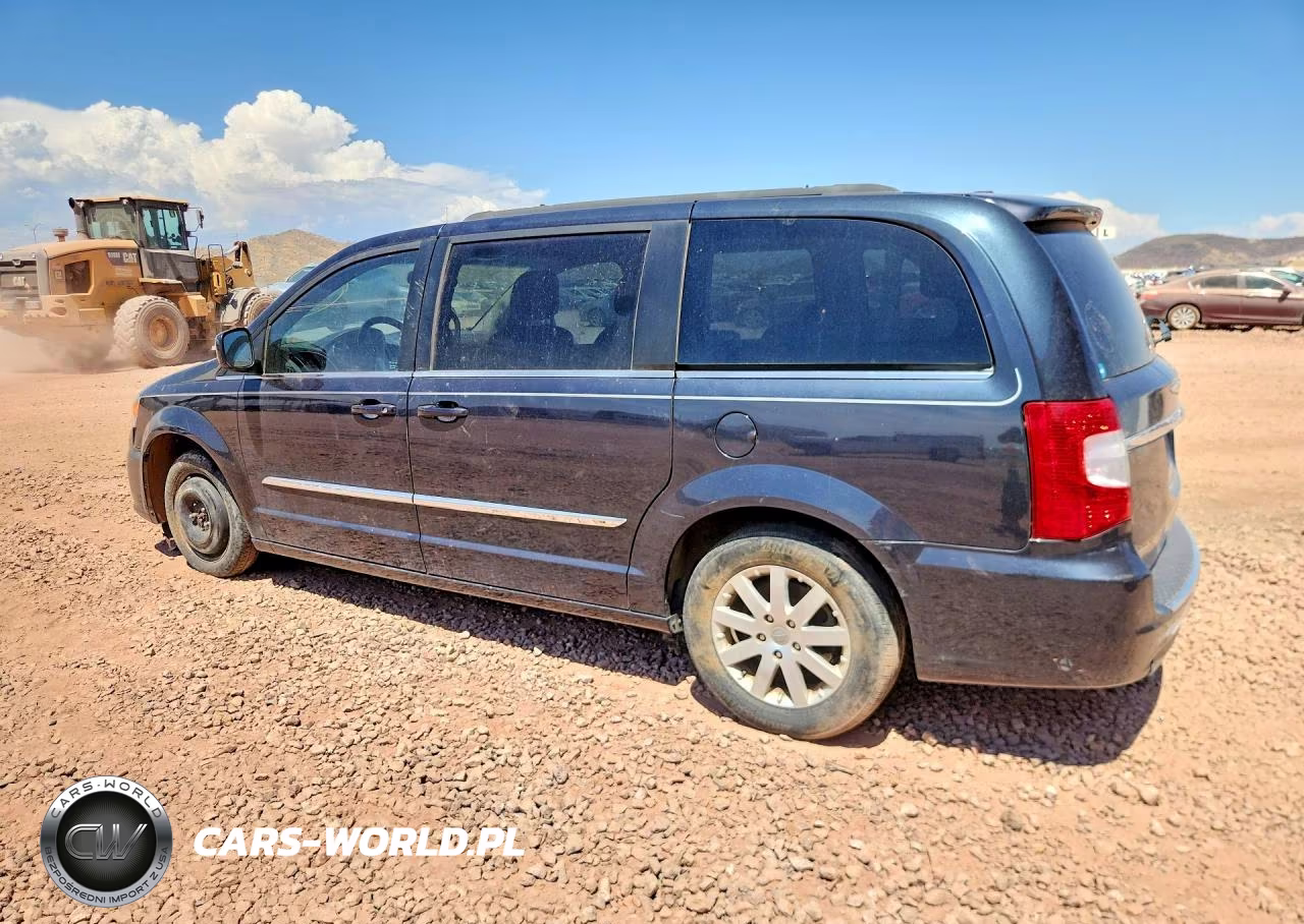 2013 Chrysler Town & Country Touring VIN:2C4RC1BG5DR690337 - 2