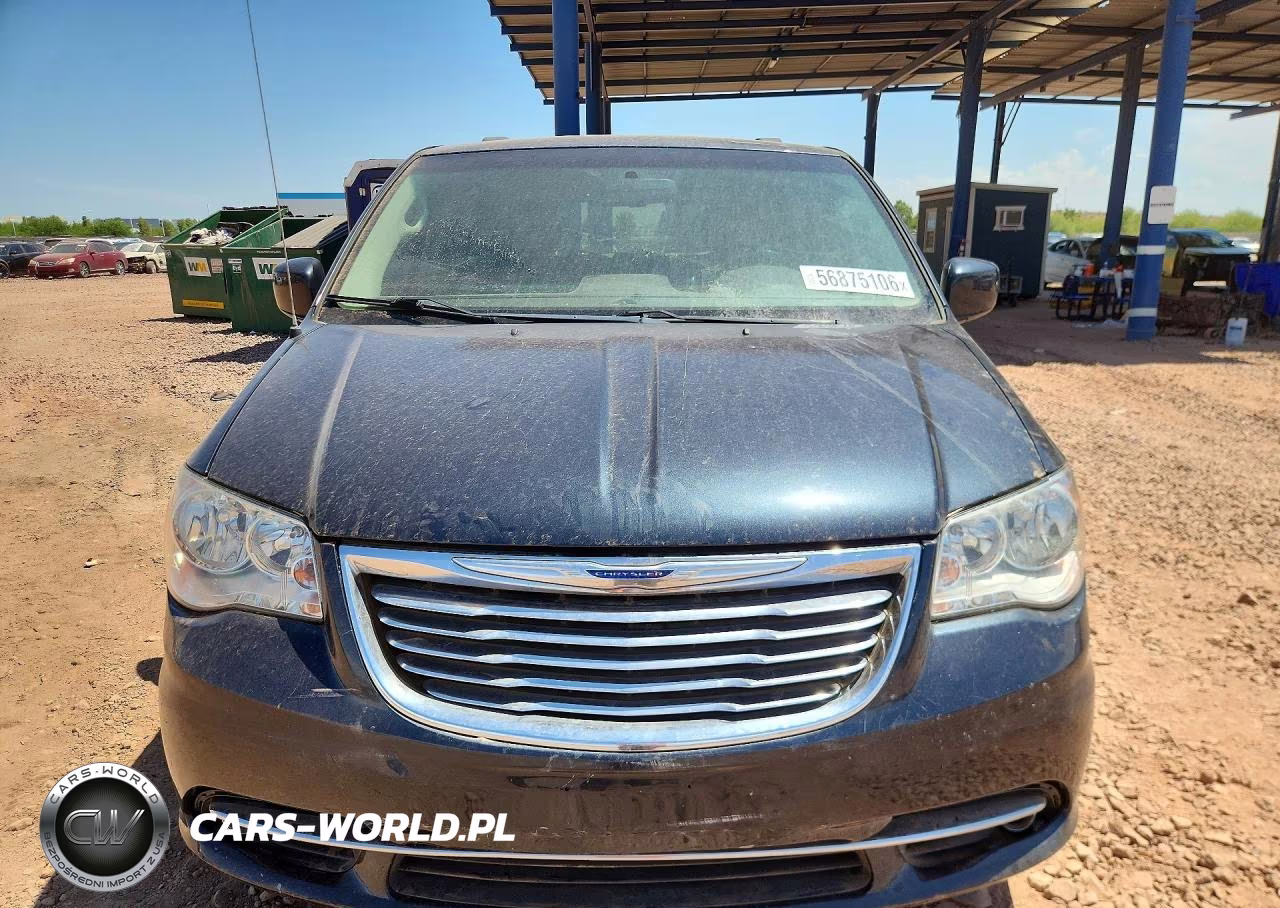 2013 Chrysler Town & Country Touring VIN:2C4RC1BG5DR690337 - 5