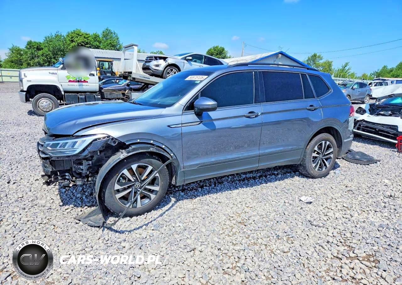 2024 Volkswagen Tiguan S – zdjęcie 1 z 12