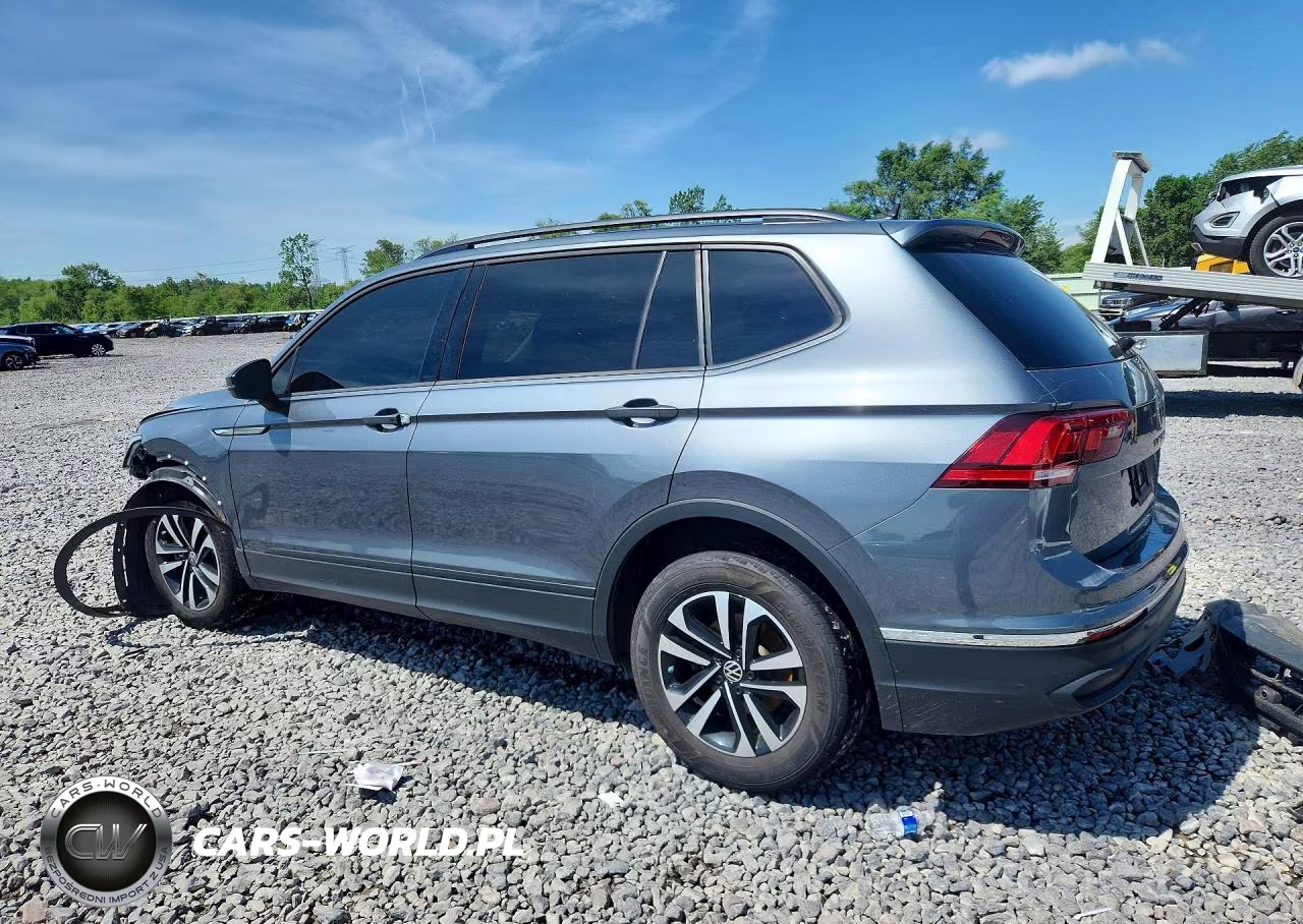 2024 Volkswagen Tiguan S VIN:3VVFB7AX0RM131451 - 2