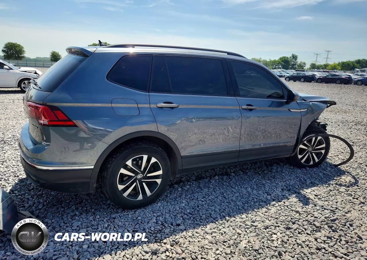 2024 Volkswagen Tiguan S VIN:3VVFB7AX0RM131451 - 3
