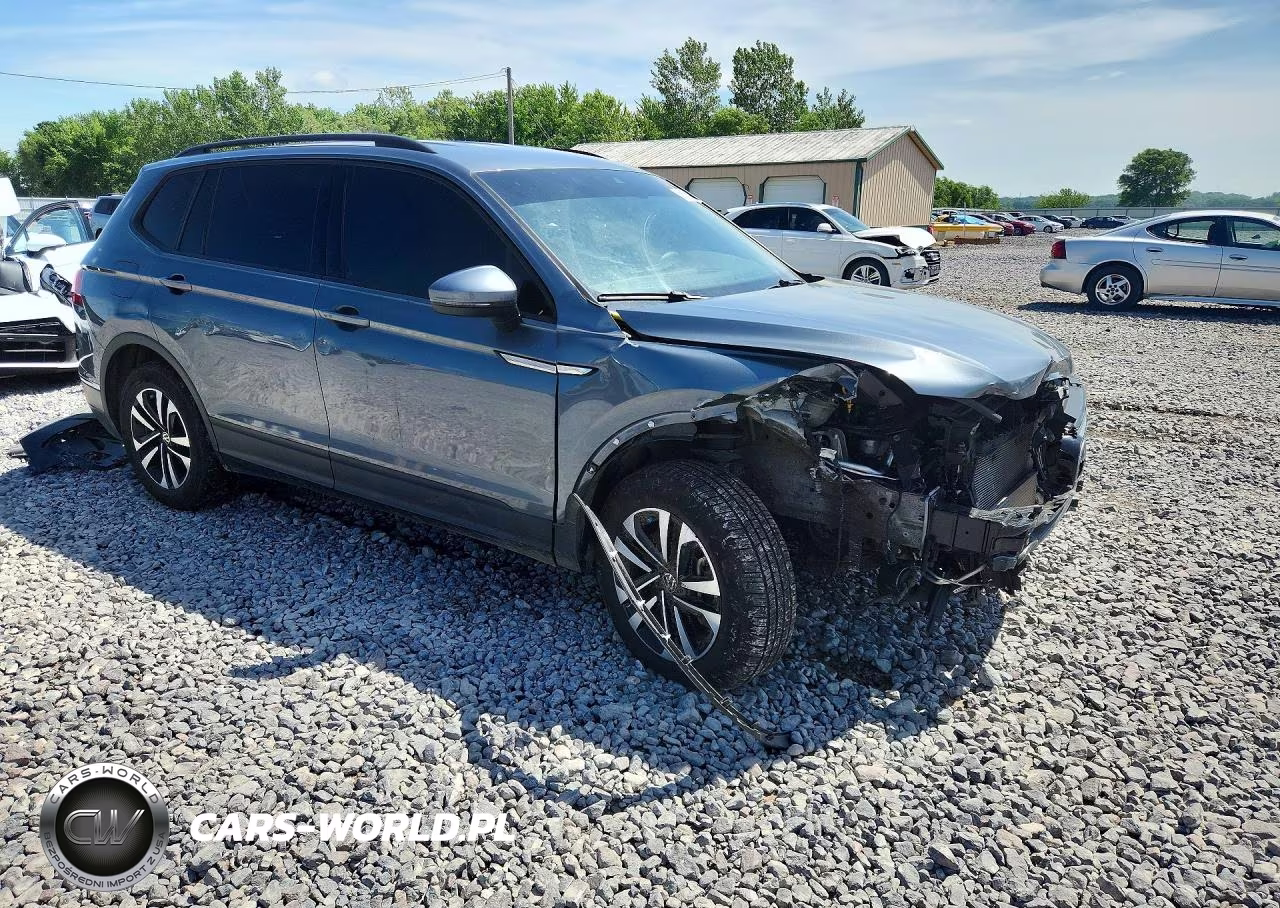 2024 Volkswagen Tiguan S VIN:3VVFB7AX0RM131451 - 4