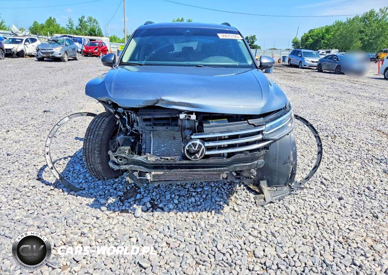 2024 Volkswagen Tiguan S VIN:3VVFB7AX0RM131451 - 5