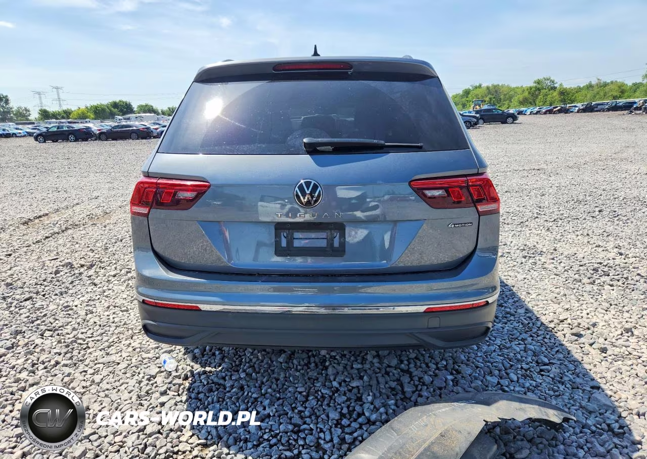 2024 Volkswagen Tiguan S VIN:3VVFB7AX0RM131451 - 6