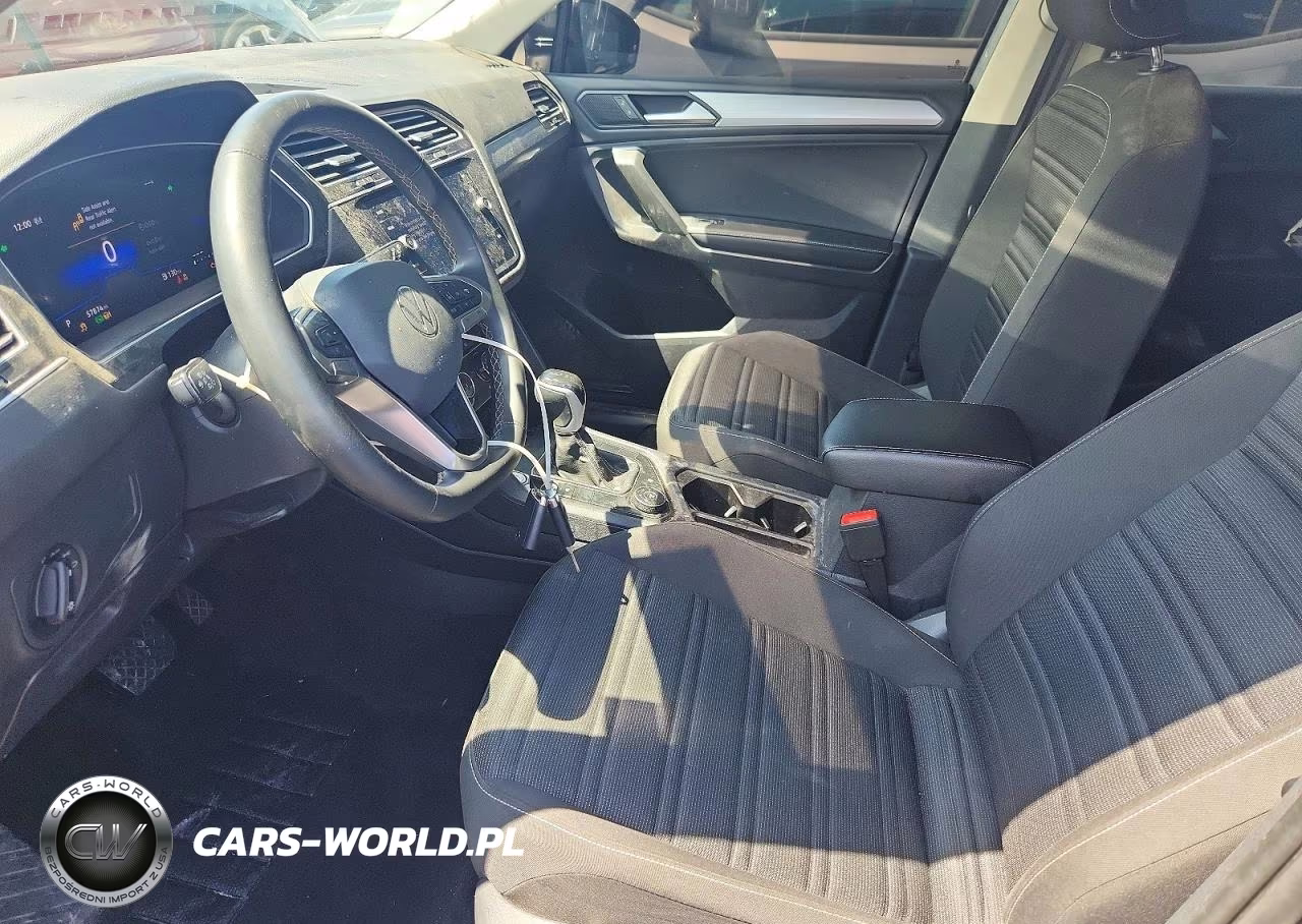 2024 Volkswagen Tiguan S VIN:3VVFB7AX0RM131451 - 7