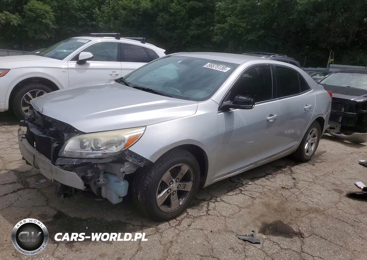 2016 Chevrolet Malibu Limited – zdjęcie 1 z 12