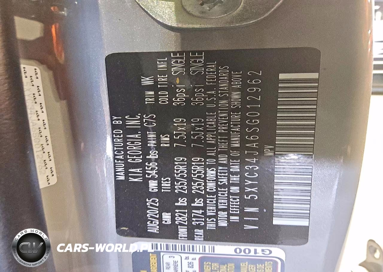 2025 Kia Ev6 Wind VIN:5XYC34JA6SG012962 - 13