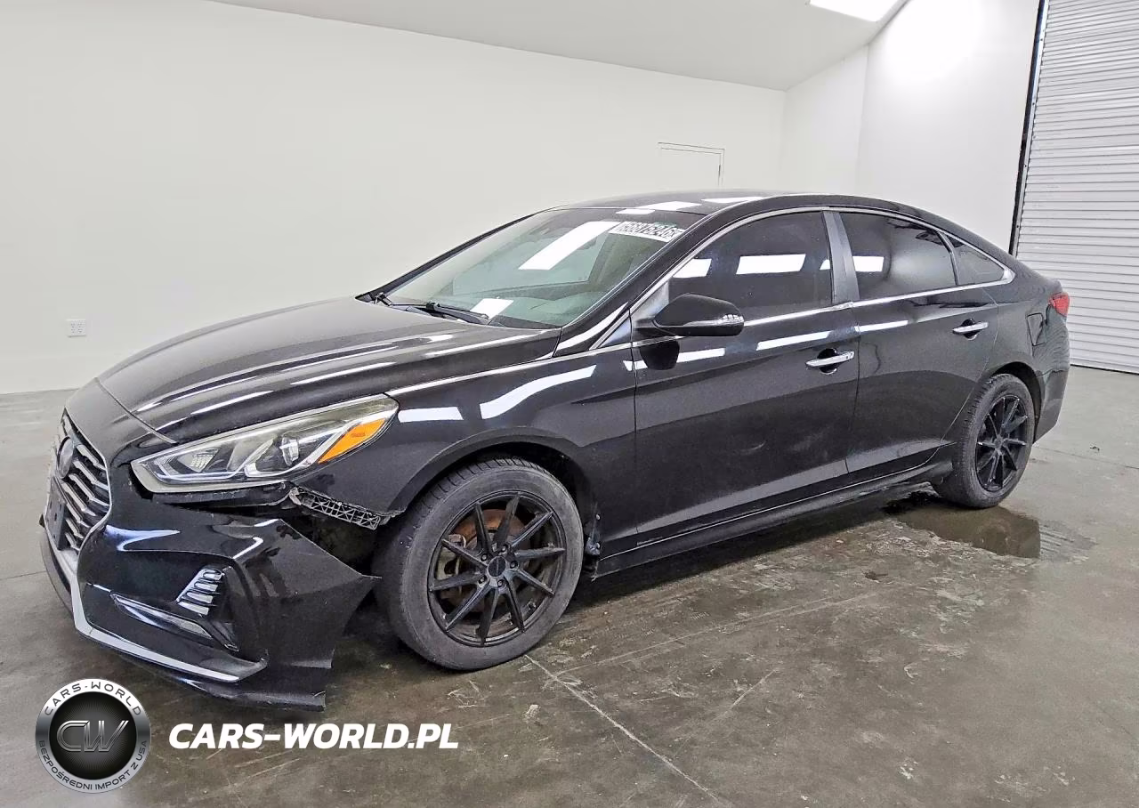 2018 Hyundai Sonata Sel – zdjęcie 1 z 13
