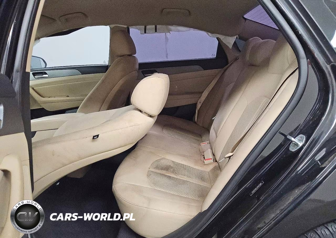 2018 Hyundai Sonata Sel VIN:5NPE34AF1JH639452 - 10
