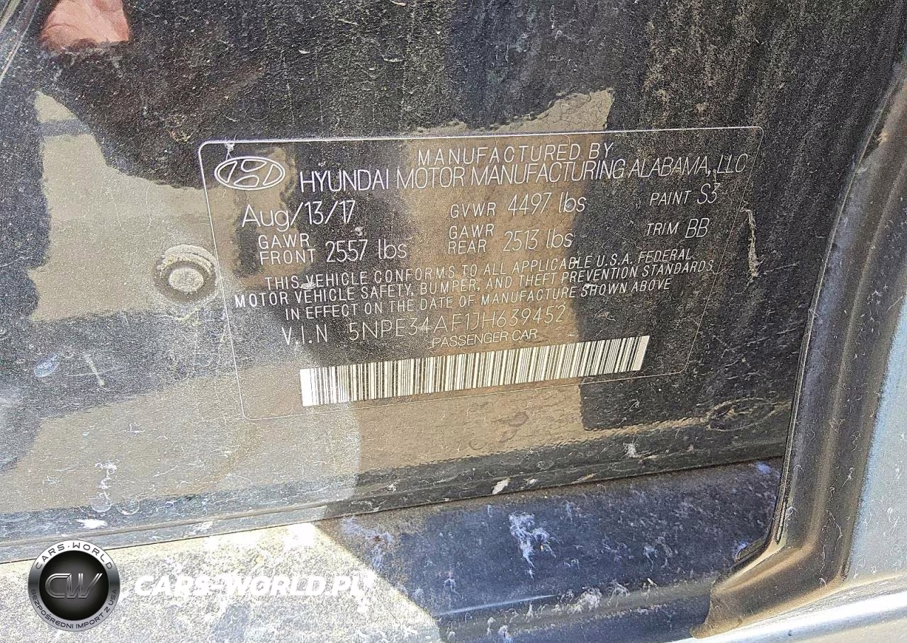 2018 Hyundai Sonata Sel VIN:5NPE34AF1JH639452 - 12