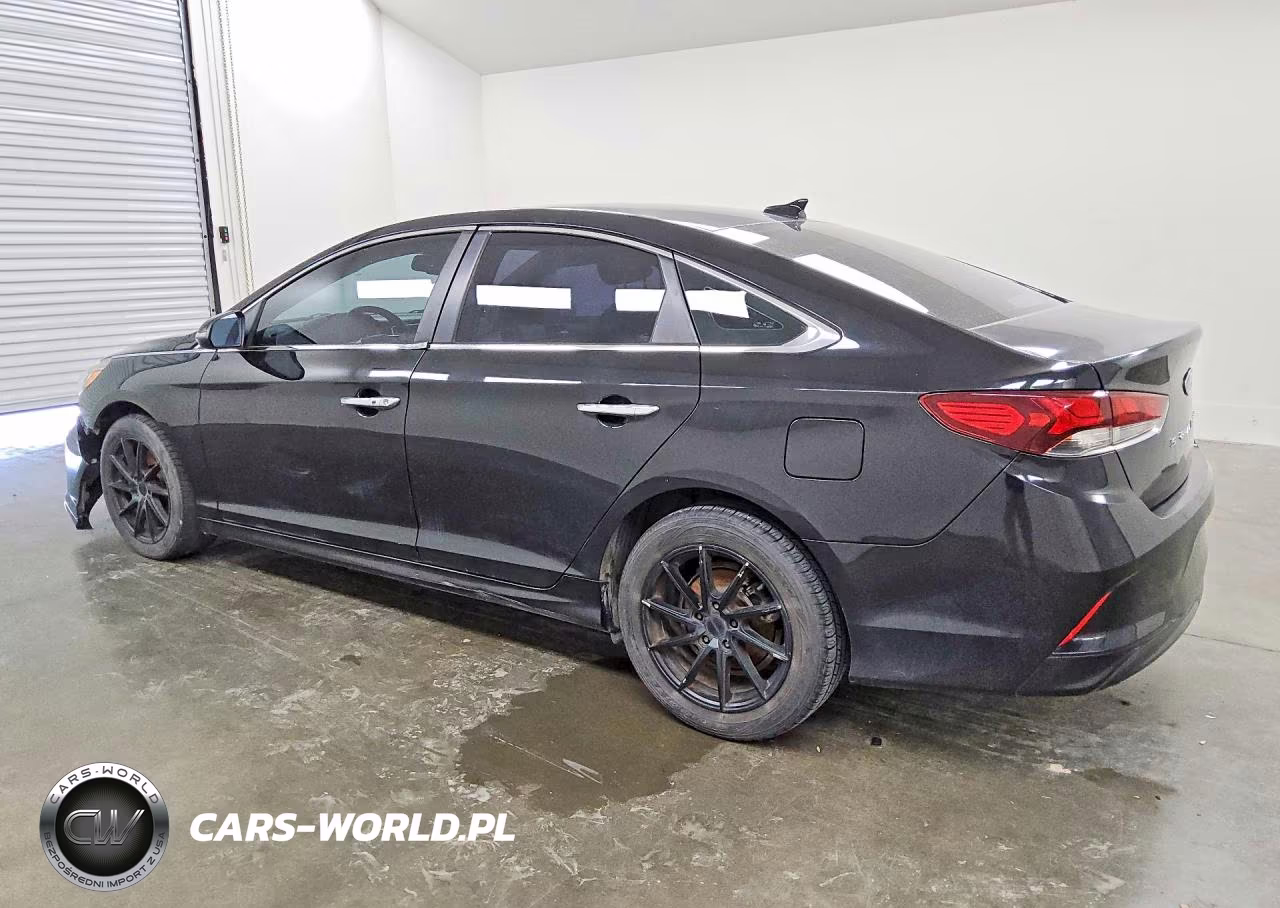 2018 Hyundai Sonata Sel VIN:5NPE34AF1JH639452 - 2