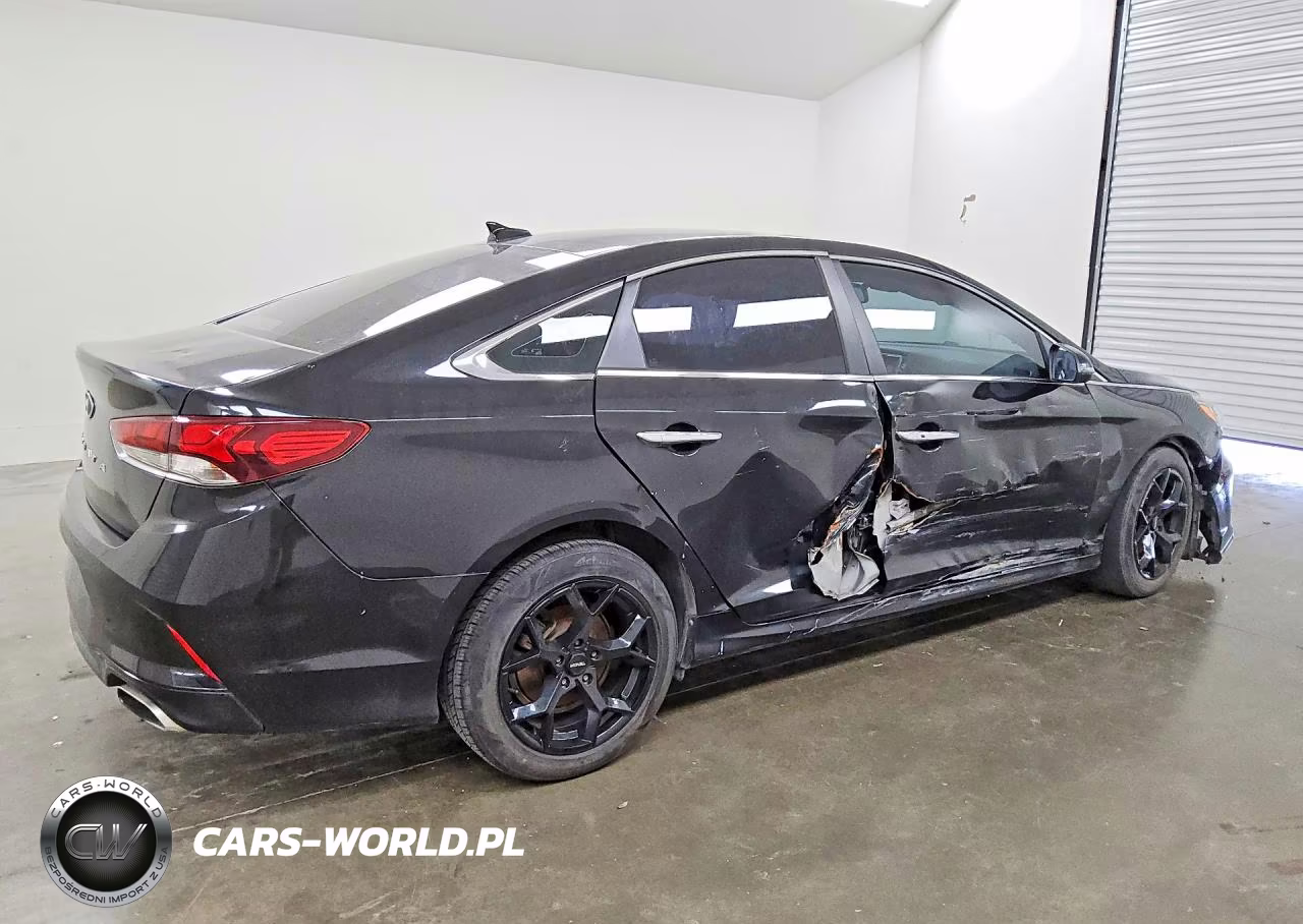 2018 Hyundai Sonata Sel VIN:5NPE34AF1JH639452 - 3