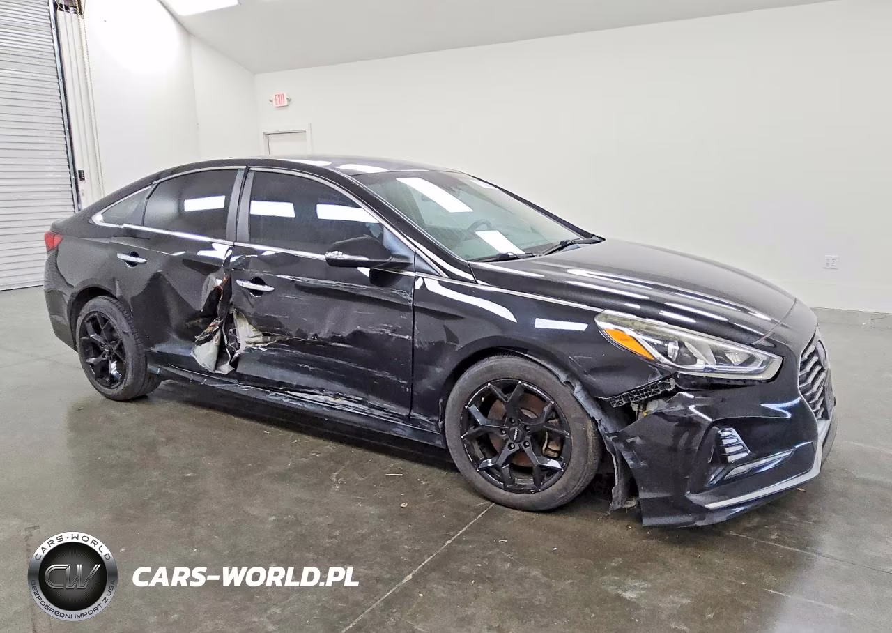 2018 Hyundai Sonata Sel VIN:5NPE34AF1JH639452 - 4