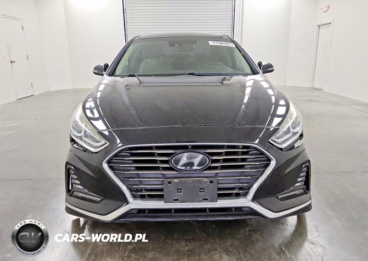 2018 Hyundai Sonata Sel VIN:5NPE34AF1JH639452 - 5