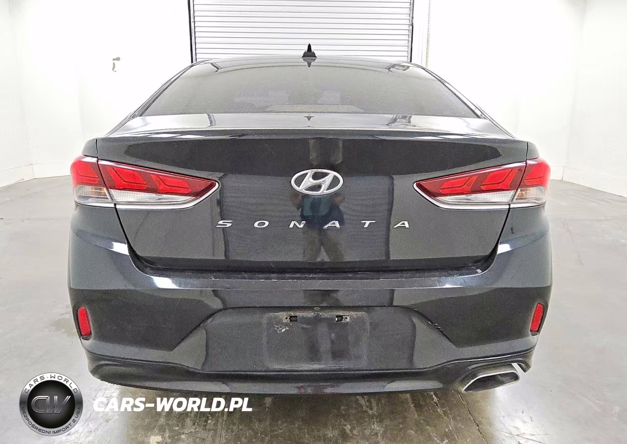 2018 Hyundai Sonata Sel VIN:5NPE34AF1JH639452 - 6