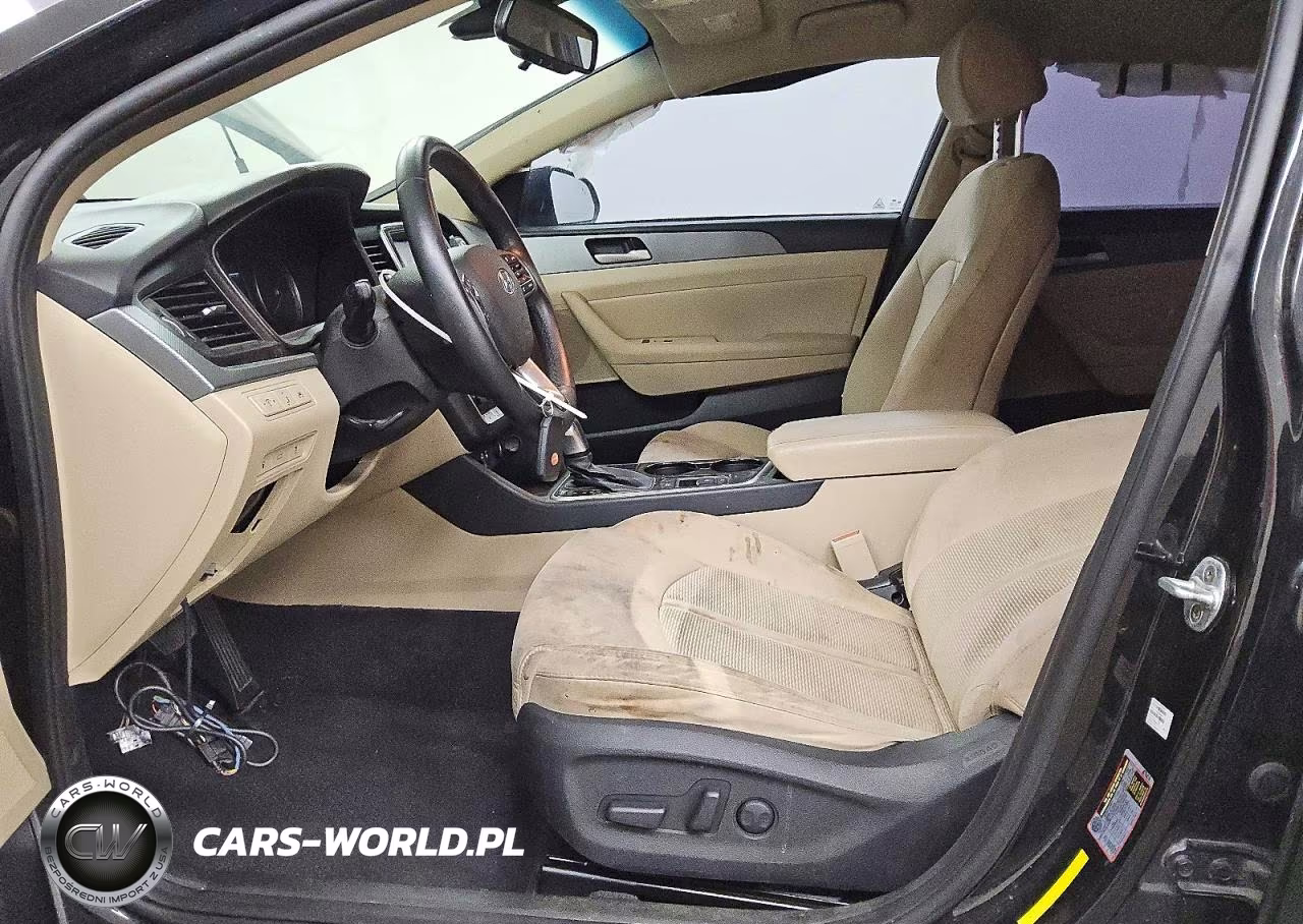2018 Hyundai Sonata Sel VIN:5NPE34AF1JH639452 - 7
