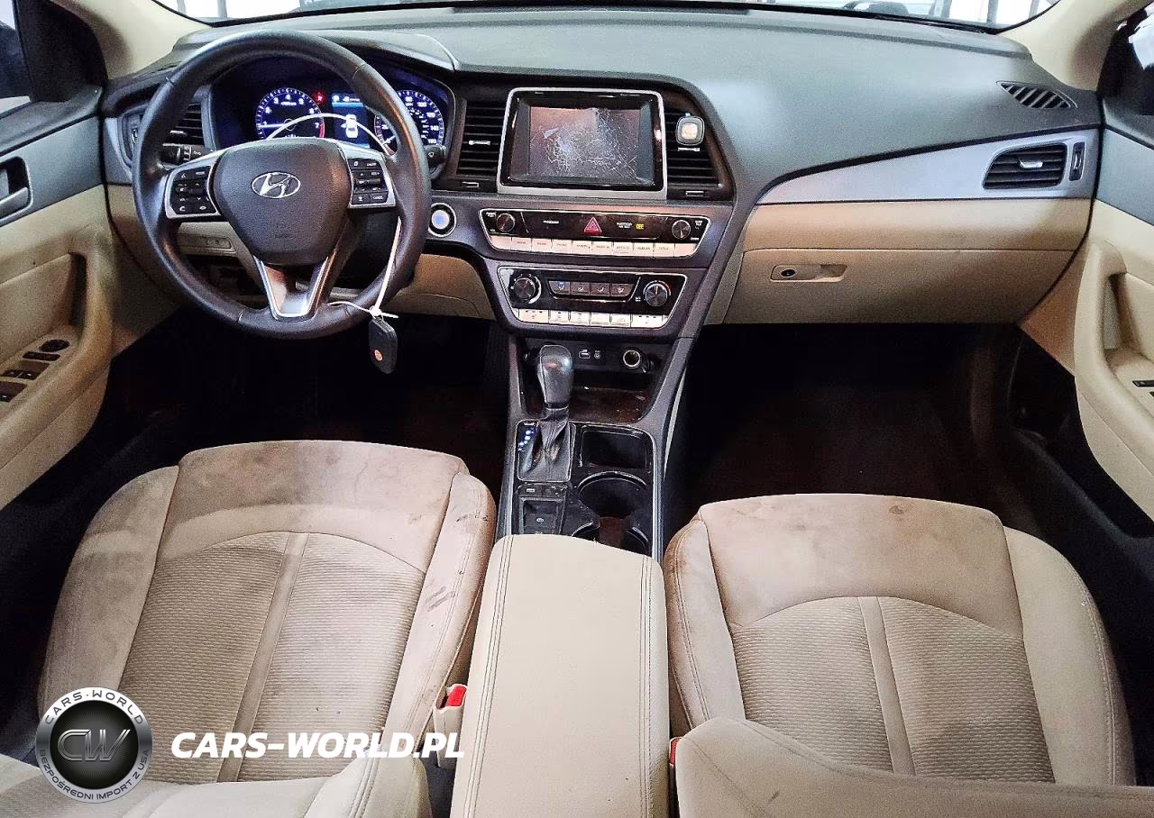 2018 Hyundai Sonata Sel VIN:5NPE34AF1JH639452 - 8