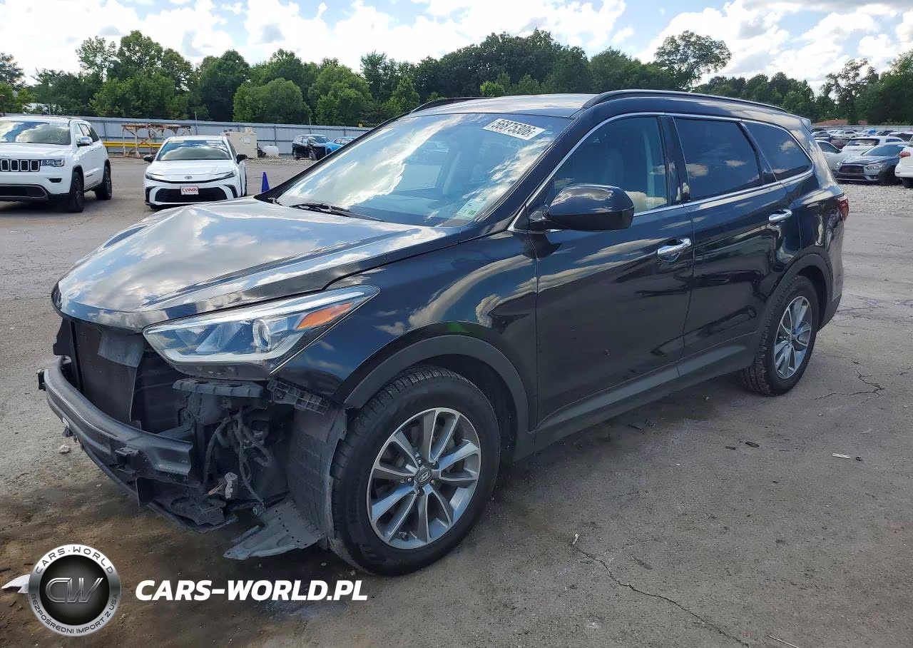 2017 Hyundai Santa Fe Se – zdjęcie 1 z 14