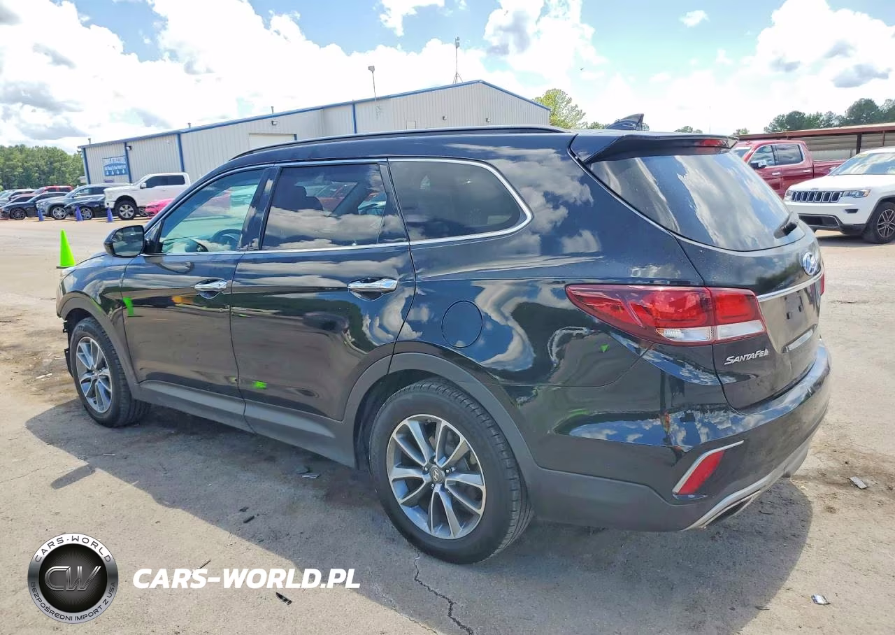 2017 Hyundai Santa Fe Se VIN:KM8SMDHF7HU183944 - 2