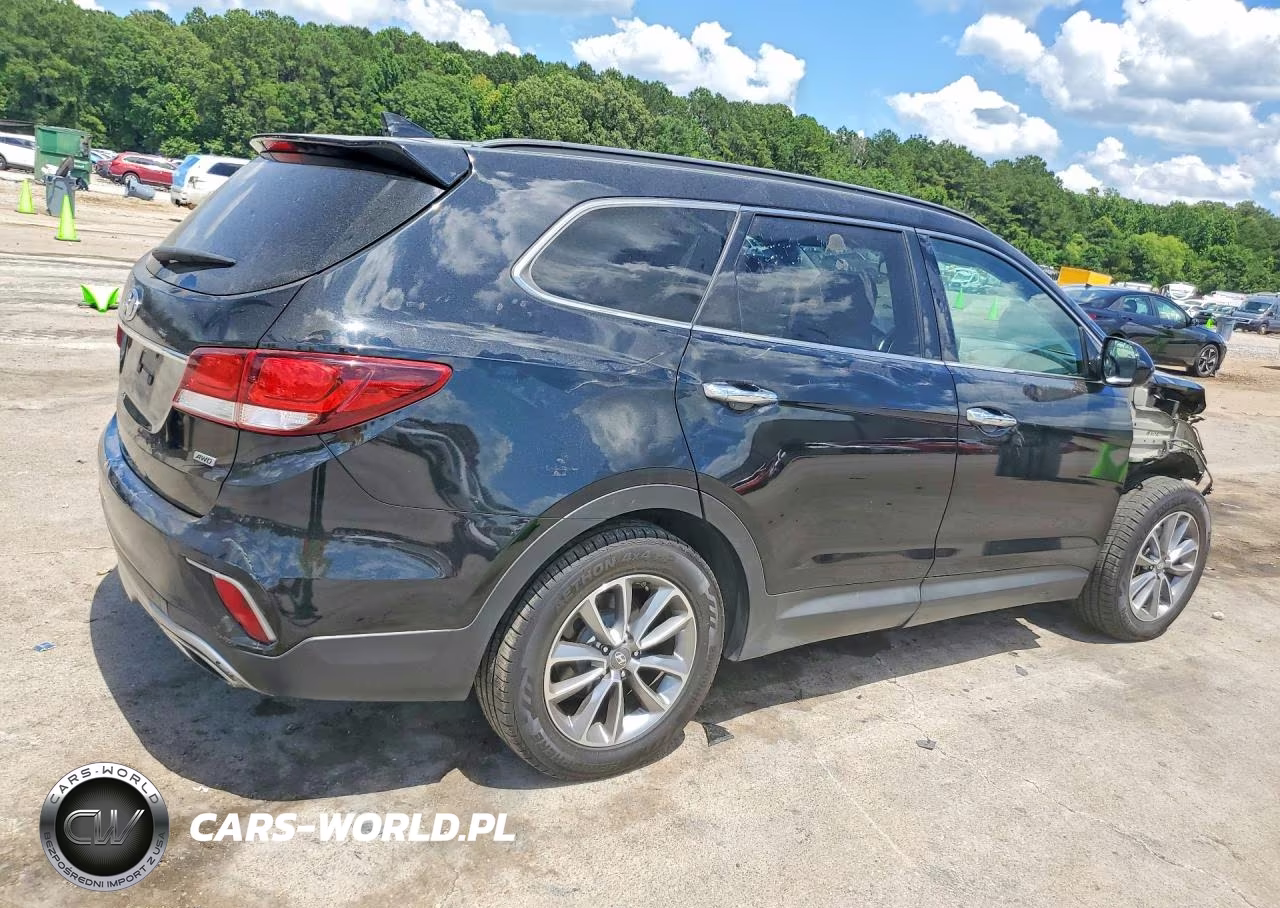 2017 Hyundai Santa Fe Se VIN:KM8SMDHF7HU183944 - 3