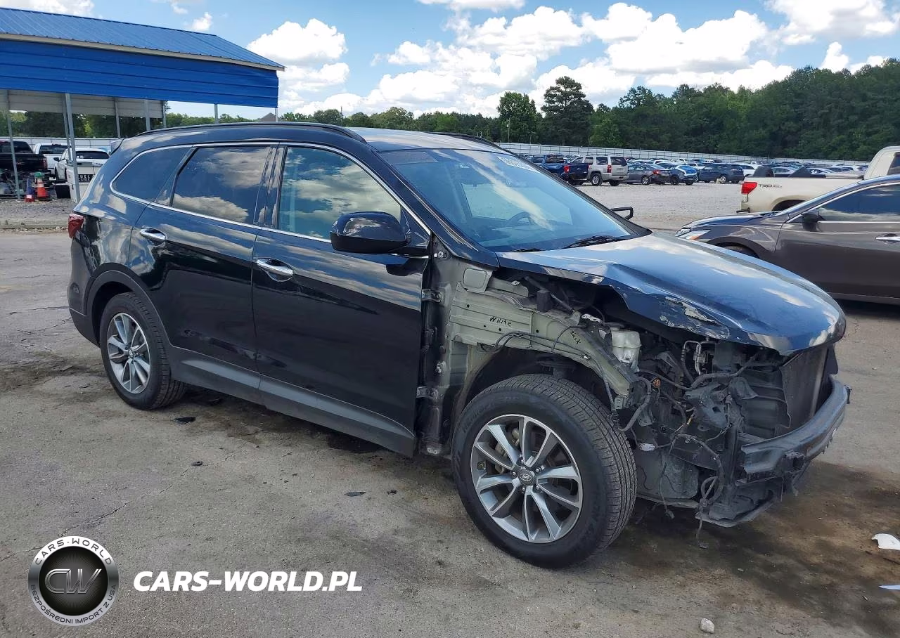 2017 Hyundai Santa Fe Se VIN:KM8SMDHF7HU183944 - 4