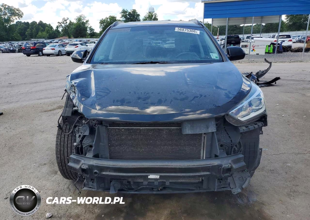 2017 Hyundai Santa Fe Se VIN:KM8SMDHF7HU183944 - 5