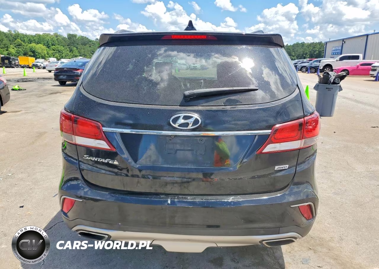 2017 Hyundai Santa Fe Se VIN:KM8SMDHF7HU183944 - 6