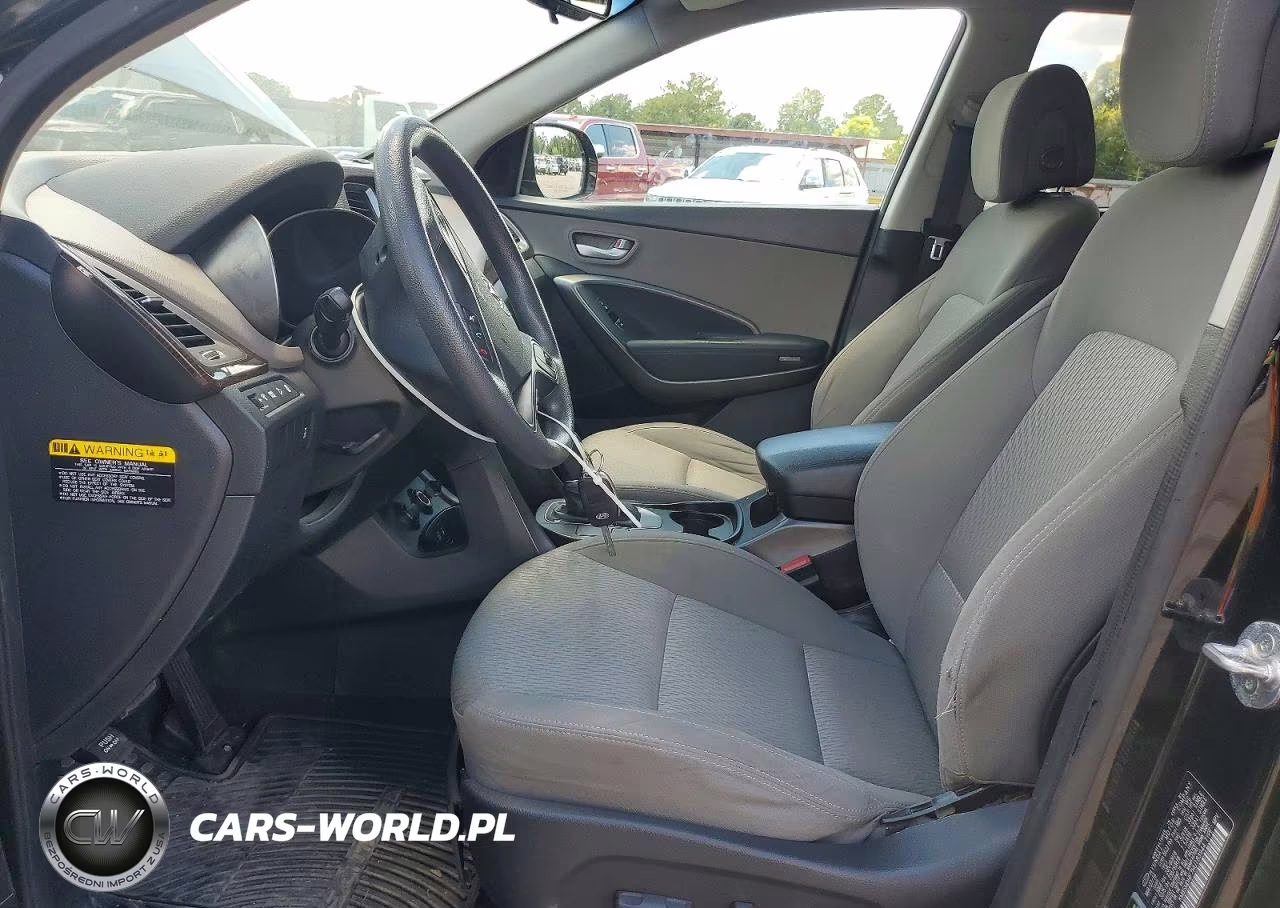 2017 Hyundai Santa Fe Se VIN:KM8SMDHF7HU183944 - 7
