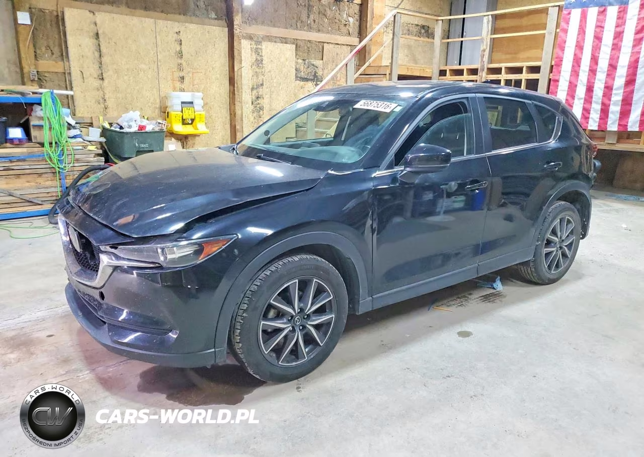 2018 Mazda Cx-5 Touring VIN:JM3KFACM7J0417328 - 1