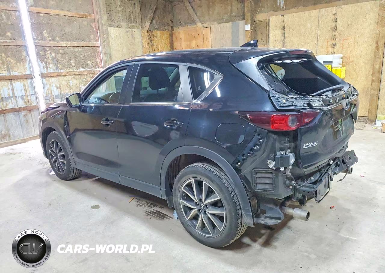 2018 Mazda Cx-5 Touring VIN:JM3KFACM7J0417328 - 2