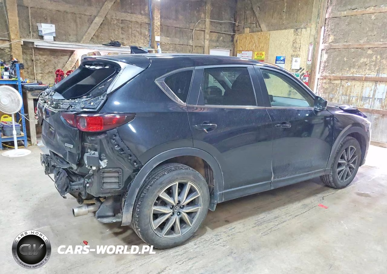 2018 Mazda Cx-5 Touring VIN:JM3KFACM7J0417328 - 3